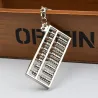 Sleutelhanger met telraam - 6 - 8 rijenSleutelhangers