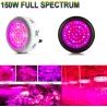 Plantevekstlys - LED - UFO-lampe - fullt spekter - hydroponisk - 150W
