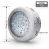 Plant grow light - LED - UFO lamp - full spectrum - hydroponic - 150WGrow Lights