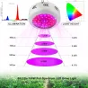 Plantevekstlys - LED - UFO-lampe - fullt spekter - hydroponisk - 150W