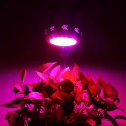 Lampe de culture pour plantes - LED - Lampe OVNI - spectre complet - hydroponique - 150W
