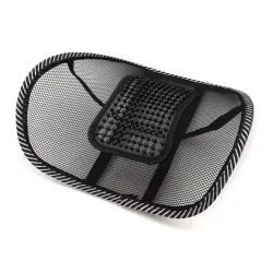 Lower back support - mesh chair cushionMassage