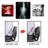 Lower back support - mesh chair cushionMassage