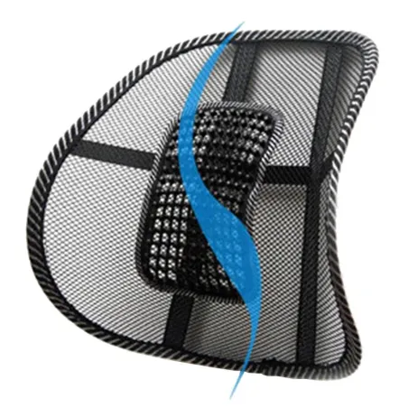 Soutien du bas du dos - coussin de chaise en filet