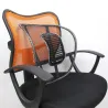 Soutien du bas du dos - coussin de chaise en filet
