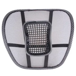 Lower back support - mesh chair cushionMassage