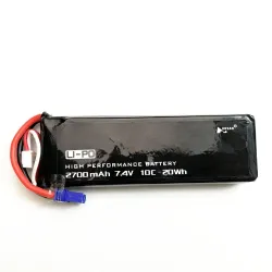 Batteria Hubsan H501S X4 - 7.4V 2700mAh 10C - H501S-14