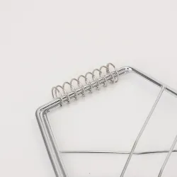 Grill mesh basket - for meat / fish / vegetablesBBQ