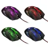 Optisk trådbunden spelmus - USB - LED - 3200DPI