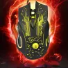 Mouse da gioco ottico cablato - USB - LED - 3200 DPI