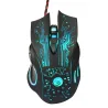 Mouse da gioco ottico cablato - USB - LED - 3200 DPI