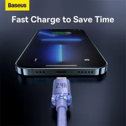 Baseus - fast charging cable - USB A - for iPhoneCables