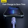 Baseus - fast charging cable - USB A - for iPhoneCables