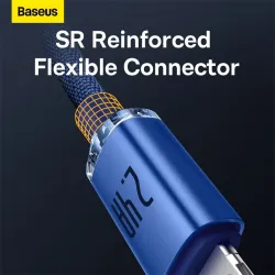 Baseus - câble de charge rapide - USB A - pour iPhone