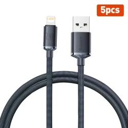 Baseus - câble de charge rapide - USB A - pour iPhone