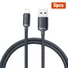 Baseus - snellaadkabel - USB A - voor iPhoneKabels