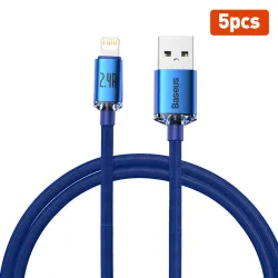 Baseus - kabel szybkiego ładowania - USB A - do iPhone'aKable