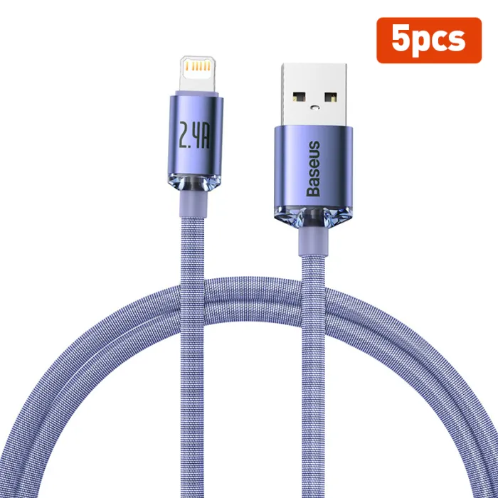 Baseus - kabel szybkiego ładowania - USB A - do iPhone'aKable