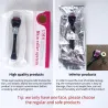 Derma roller - micro needling - titanium nål - til ansigt/hals