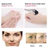 Derma roller - micro needling - titanium nål - för ansikte/hals