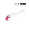 Derma roller - micro needling - titanium nål - til ansigt/hals
