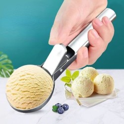 Colher de sorvete multifuncional - aço inoxidável