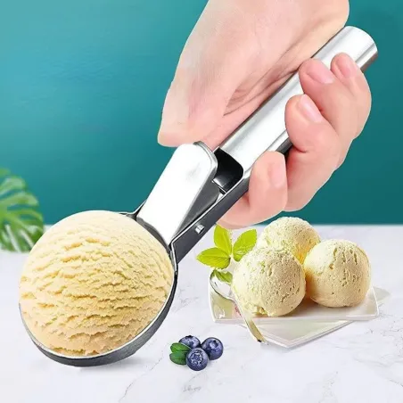 Multifunction ice cream scoop - stainless steelCutlery