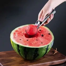 CubiertosCuchara para helado multifunción - acero inoxidable