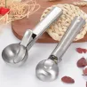 CubiertosCuchara para helado multifunción - acero inoxidable