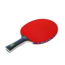 Pöytätennismaila - pitkä kahva - 3 pingispalloa
