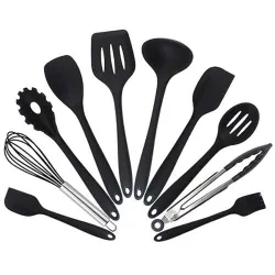 Silikon kjøkkenutstyr - non-stick - 10 stk