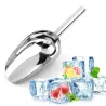 Isspade i aluminium - øse