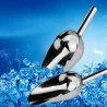 Isspade i aluminium - øse