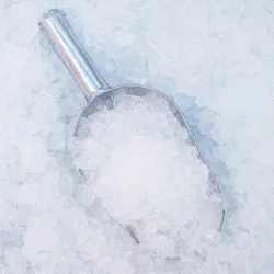 Isspade i aluminium - øse