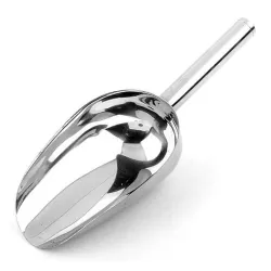 Isspade i aluminium - øse