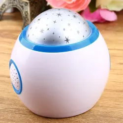 Starry sky projector - with music / alarm / clockClocks