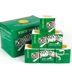Tigre Blanc du Vietnam - baume essentiel - analgésique