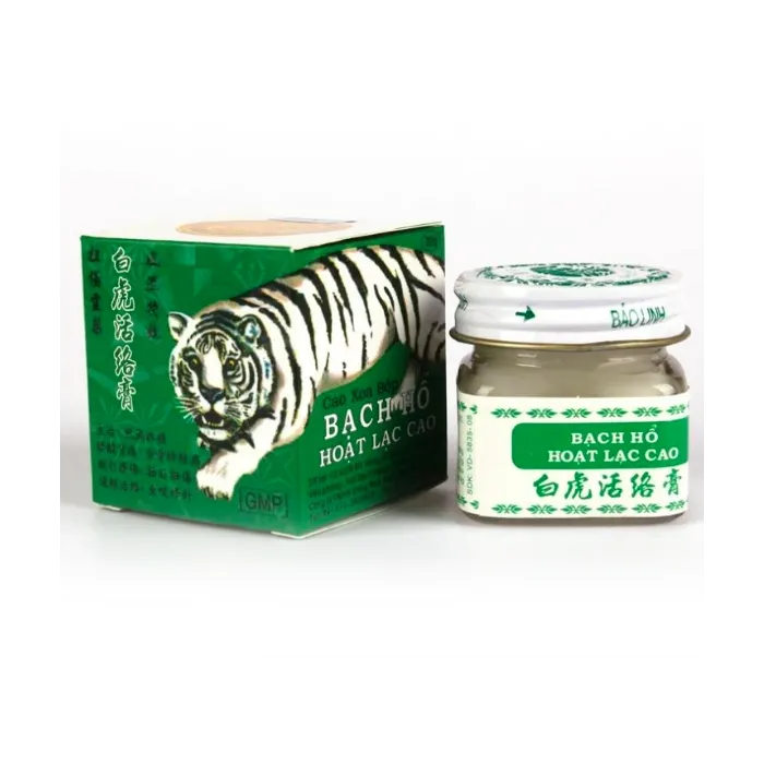 Vietnamese White Tiger - essential balm - pain reliefSkin