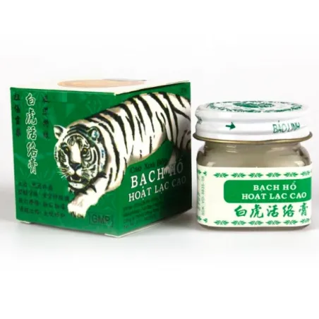 Vietnamilainen White Tiger - välttämätön balsami - kivunlievitys