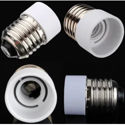 E27 to E14 fitting - bulb - lamp converterLighting fittings