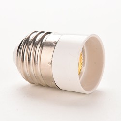 E27-E14-liitin - polttimo - lampun muuntaja