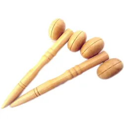 Wooden massage roller - for eyes / faceMassage
