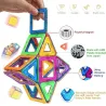 Magnetische plastic blokken - bouwset - educatief speelgoedConstructie