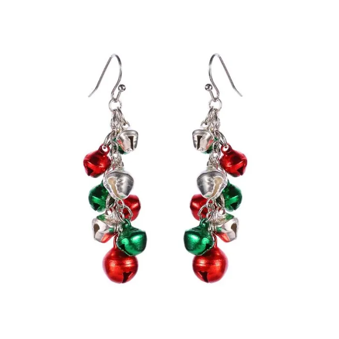 Boucles d'oreilles motifs de Noël - bonhomme de neige - sapin de Noël - flocons de neige