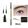 Crayon à sourcils de couleur - double tête avec pinceau