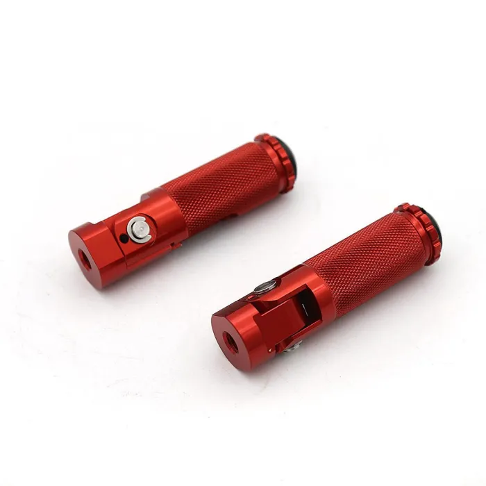 ReposapiésReposapiés plegable universal para moto