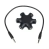 3,5 mm jack audio splitter - 1 til 5