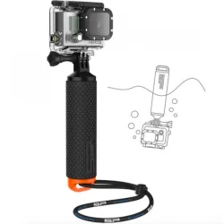 Gummi monopod - flytende dobber - for GoPro