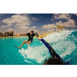 Rubber monopod - floating dobber - for GoProAccessories