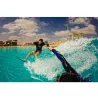 Rubber monopod - floating dobber - for GoProAccessories